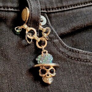 ❤️Rare Rock A Pocket Jean Jewelry Crystal Jewels Jeans Hats Handbag Candy ❤️